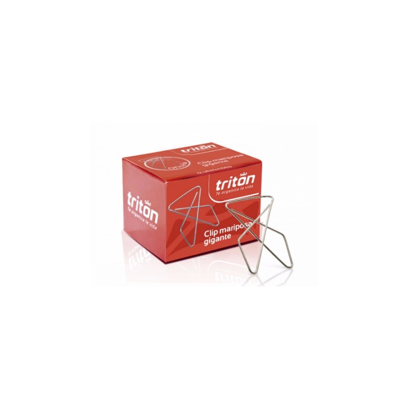 Clip Metálico Mariposa Gigante Central de Suministros ltda